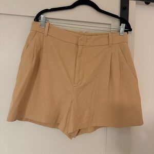 Madewell Harlow Women's Pleated Shorts 12